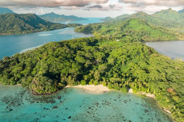 Francúzska Polynézia: Tahiti, Bora Bora, Raiatea, Moorea, Huahi