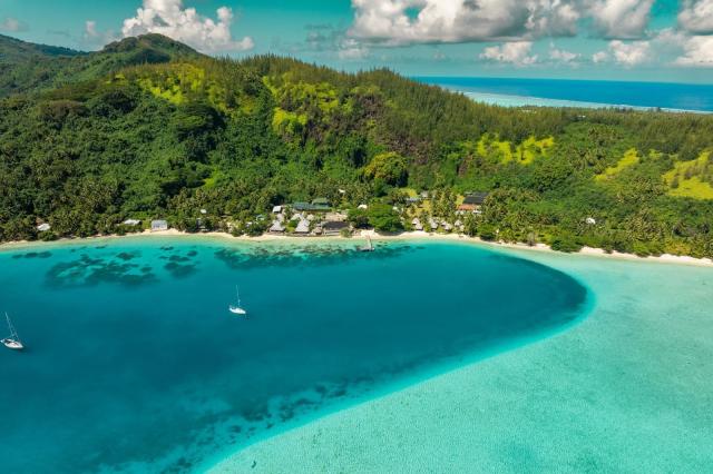 Francúzska Polynézia: Tahiti, Bora Bora, Raiatea, Moorea, Huahi