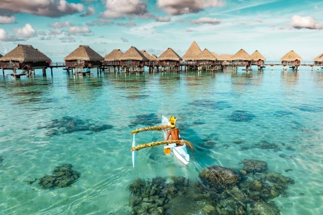 Francúzska Polynézia: Tahiti, Bora Bora, Raiatea, Moorea, Huahi