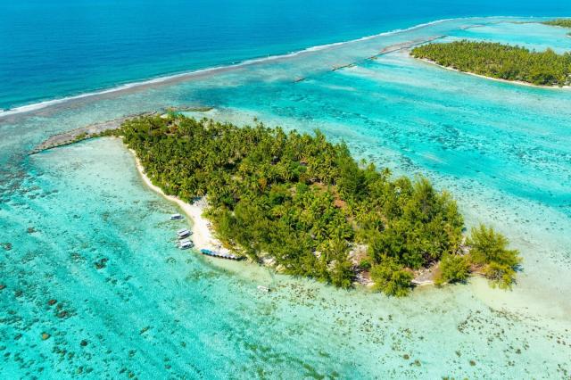 Francúzska Polynézia: Tahiti, Bora Bora, Raiatea, Moorea, Huahi