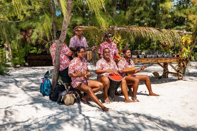 Francúzska Polynézia: Tahiti, Bora Bora, Raiatea, Moorea, Huahi