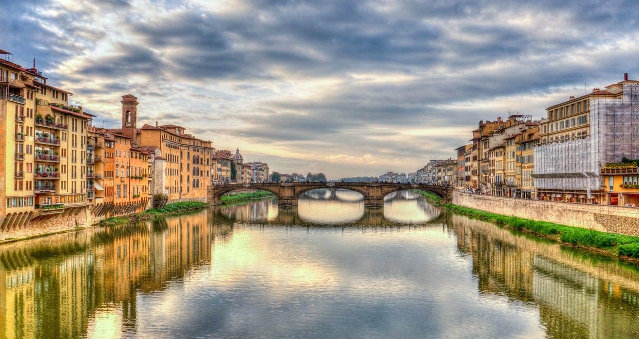 Taliansko: Florencia, Benátky, Verona a Padova
