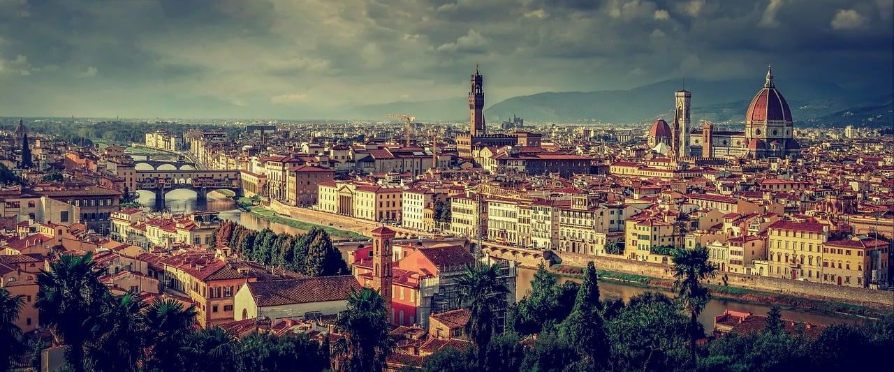 Taliansko: Florencia, Benátky, Verona a Padova
