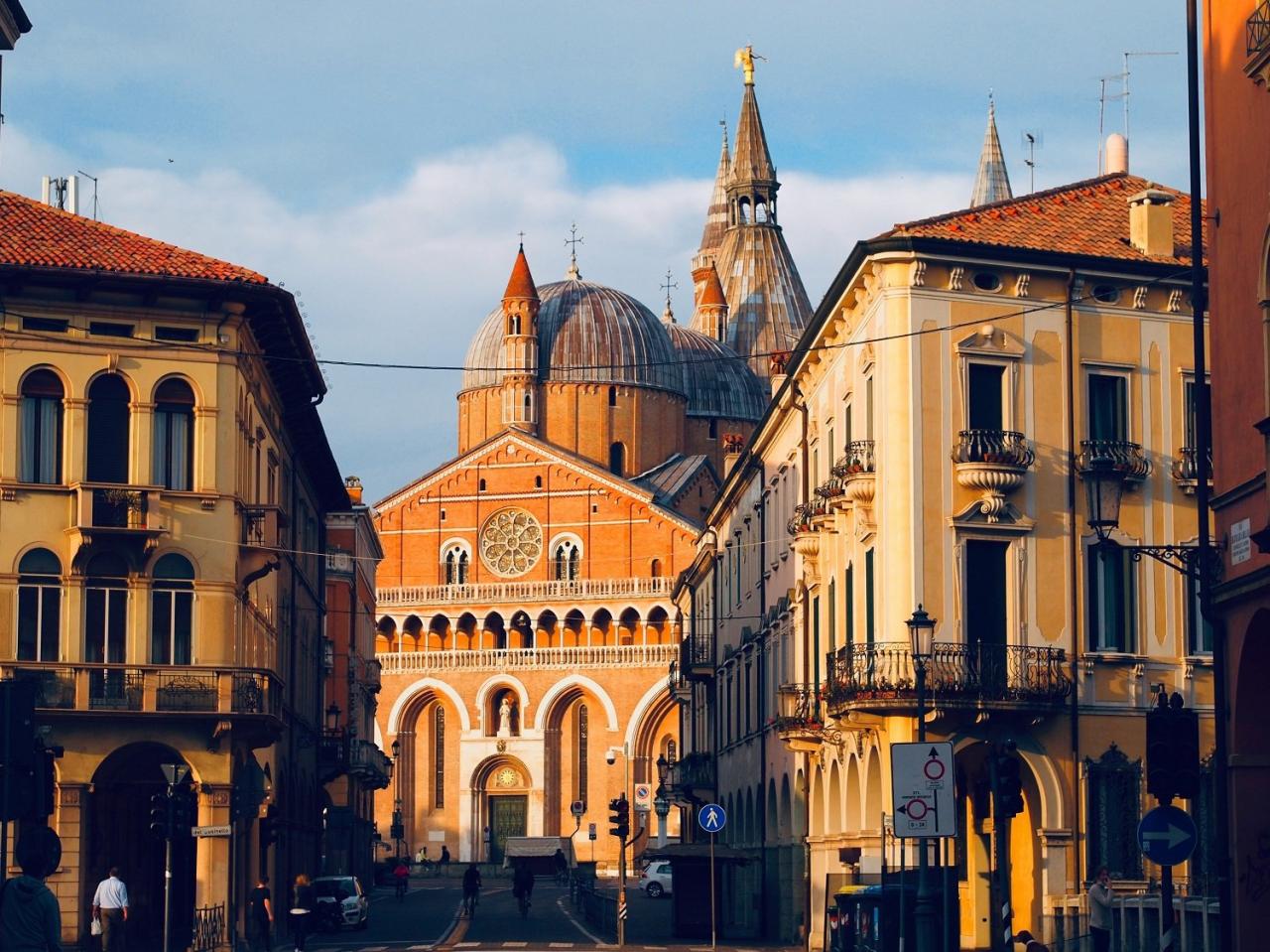 Taliansko: Florencia, Benátky, Verona a Padova
