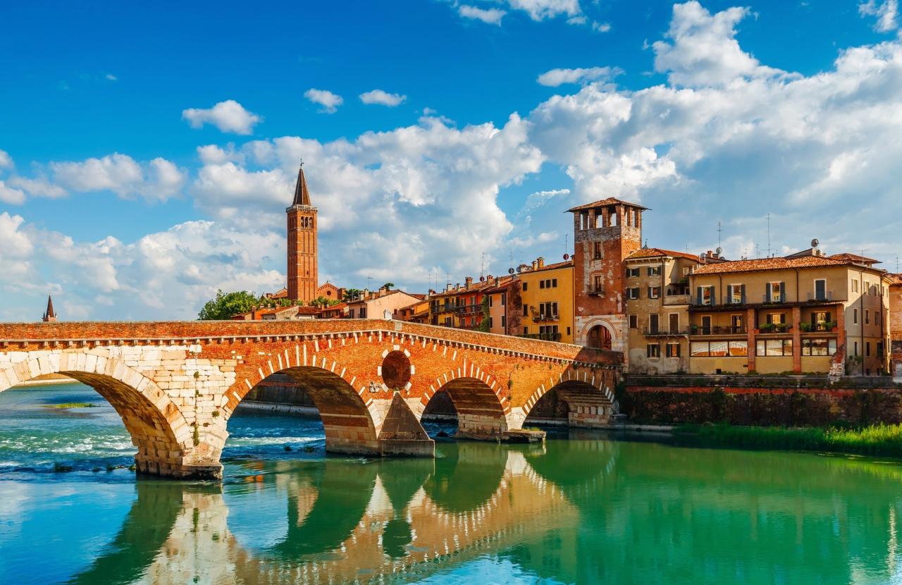 Taliansko: Florencia, Benátky, Verona a Padova