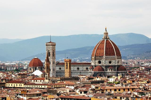 Taliansko: Florencia, Benátky, Verona a Padova