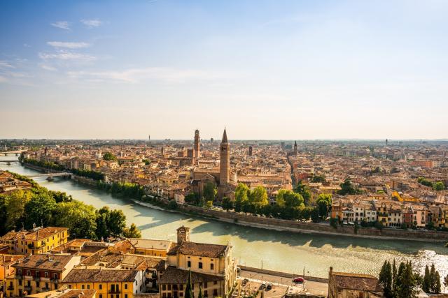 Taliansko: Florencia, Benátky, Verona a Padova