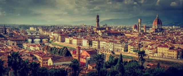 Taliansko: Florencia, Benátky, Verona a Padova
