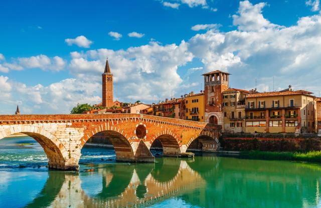 Taliansko: Florencia, Benátky, Verona a Padova