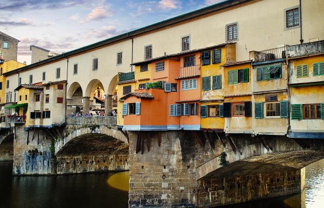 Taliansko: Florencia, Benátky, Verona a Padova