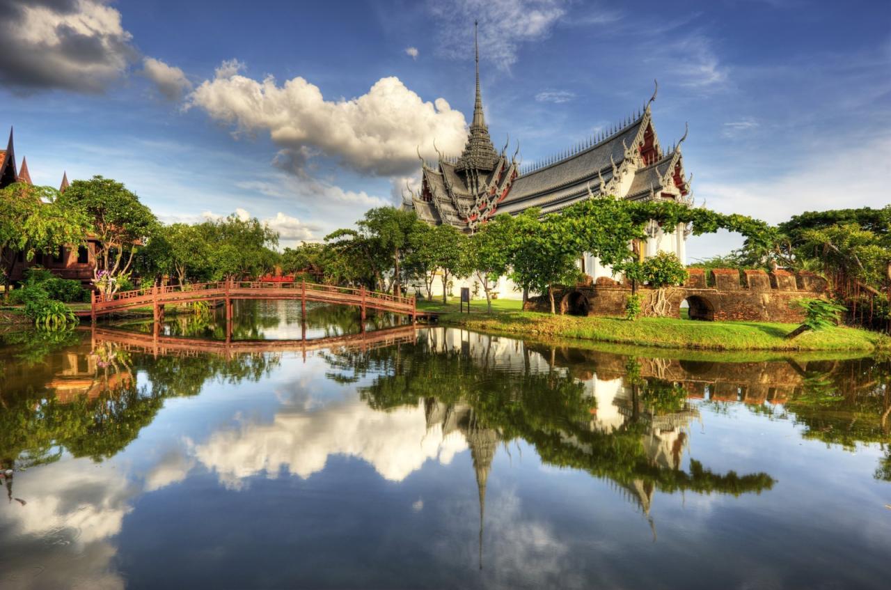 Thajské kráľovstvo a oddych na Koh Samui