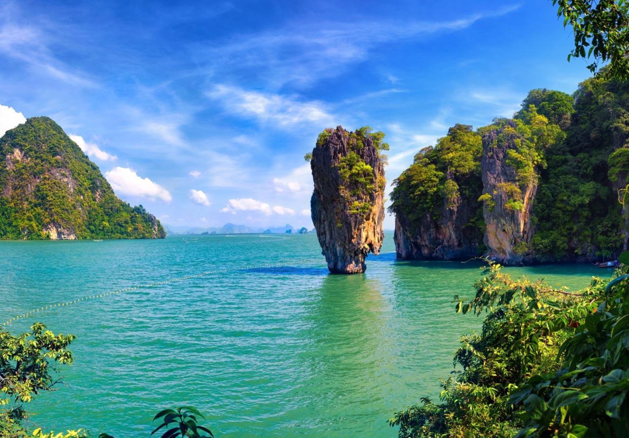 Thajské kráľovstvo a oddych na Koh Samui