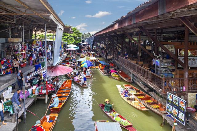 Thajské kráľovstvo a oddych na Koh Samui