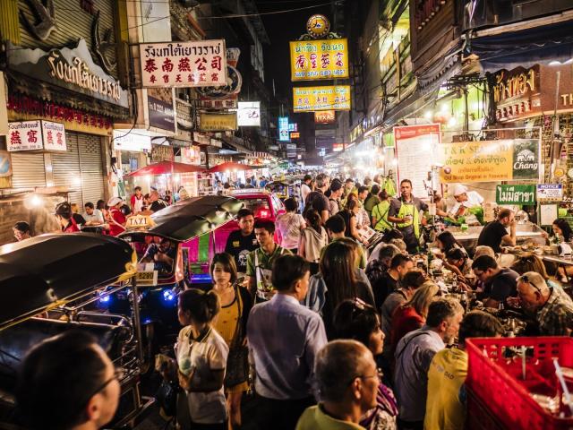 Thajské kráľovstvo a oddych na Koh Samui