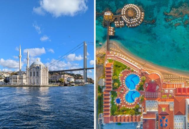 Istanbul a oddych na Severnom Cypre