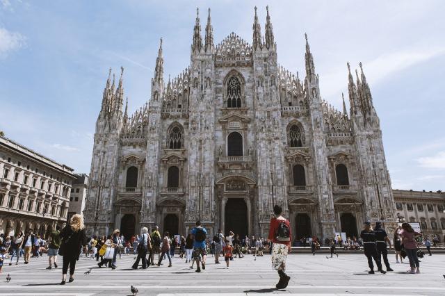 Taliansko: Bologna, Turín a Miláno