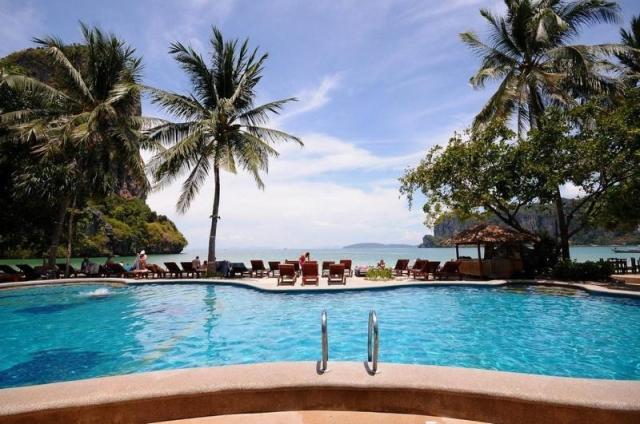 Thajské kráľovstvo a oddych na Krabi