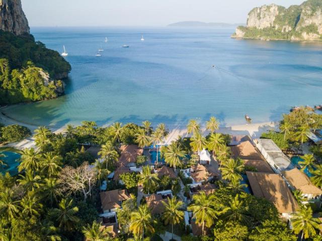 Thajské kráľovstvo a oddych na Krabi