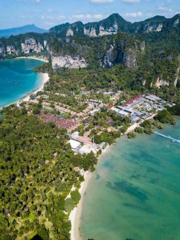 Thajské kráľovstvo a oddych na Krabi