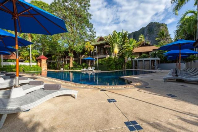 Thajské kráľovstvo a oddych na Krabi