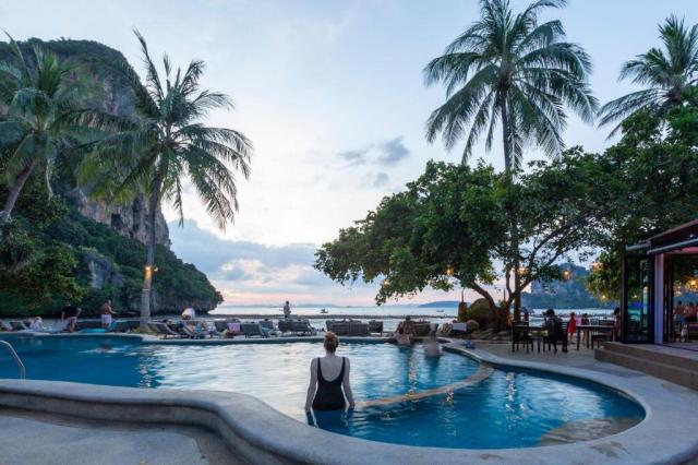 Thajské kráľovstvo a oddych na Krabi