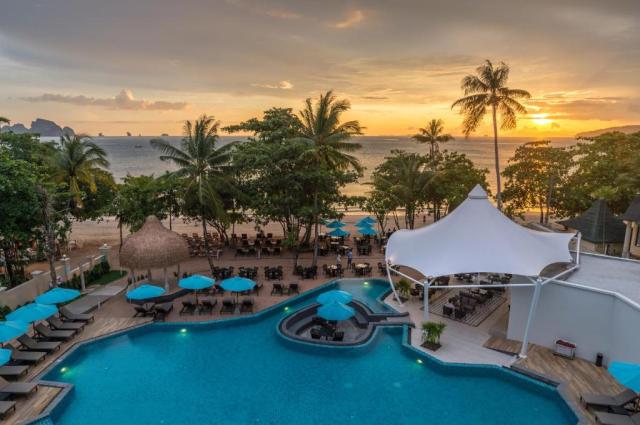 Thajské kráľovstvo a oddych na Krabi