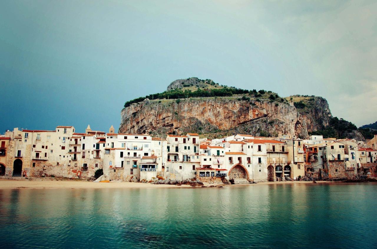 Klenoty Sicílie: Palermo, Cefalú, Monreale, Trapani a Erice