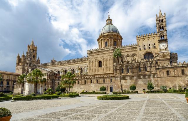 Klenoty Sicílie: Palermo, Cefalú, Monreale, Trapani a Erice