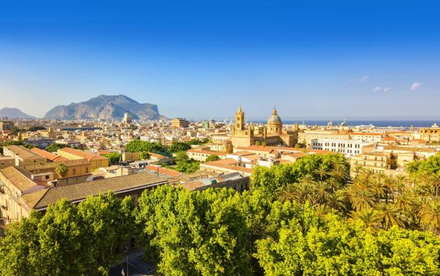 Klenoty Sicílie: Palermo, Cefalú, Monreale, Trapani a Erice