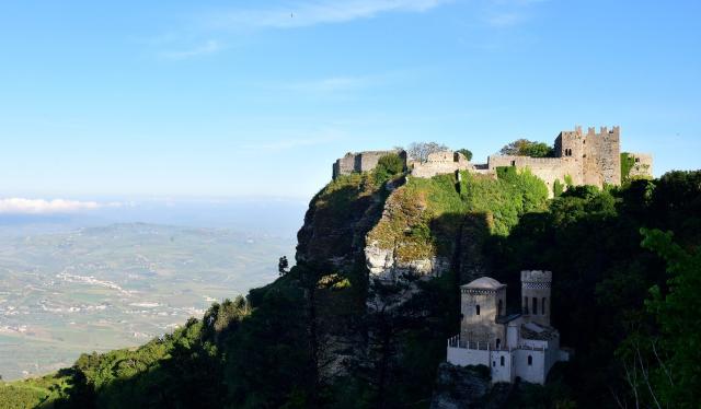 Klenoty Sicílie: Palermo, Cefalú, Monreale, Trapani a Erice