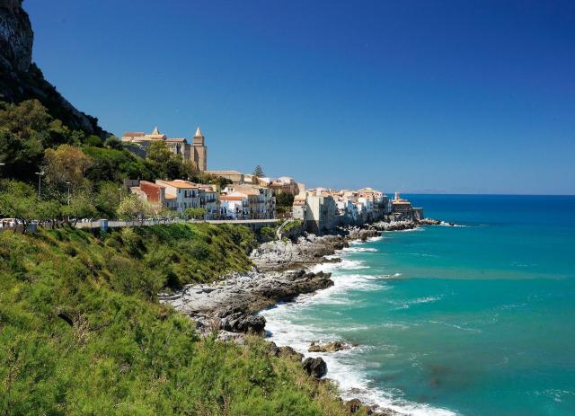 Klenoty Sicílie: Palermo, Cefalú, Monreale, Trapani a Erice