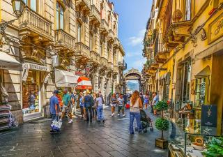 Sicília: Etna, Savoca, Katánia, Taormina, Liparské ostrovy a oddych na pláži