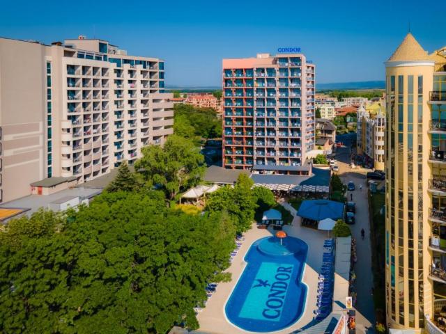 Bulharsko, Slnečné pobrežie: MPM Hotel Condor 4*