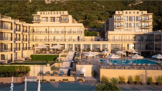 Korfu: Belvedere Hotel 4*