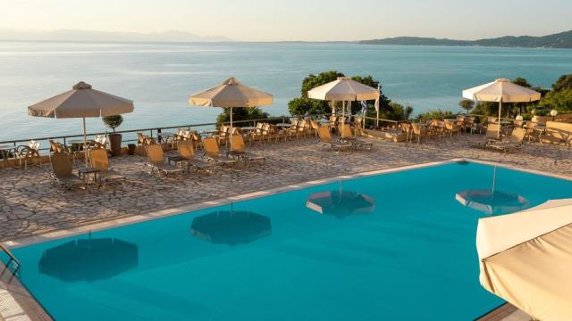 Korfu: Belvedere Hotel 4*
