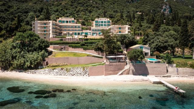 Korfu: Belvedere Hotel 4*