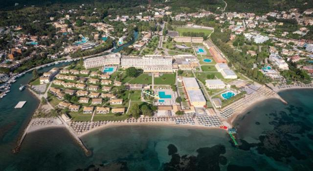 Korfu: Mitsis Messonghi Resort 4*