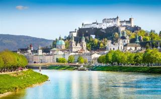 Okolí Berchtesgadenu a Salzburg