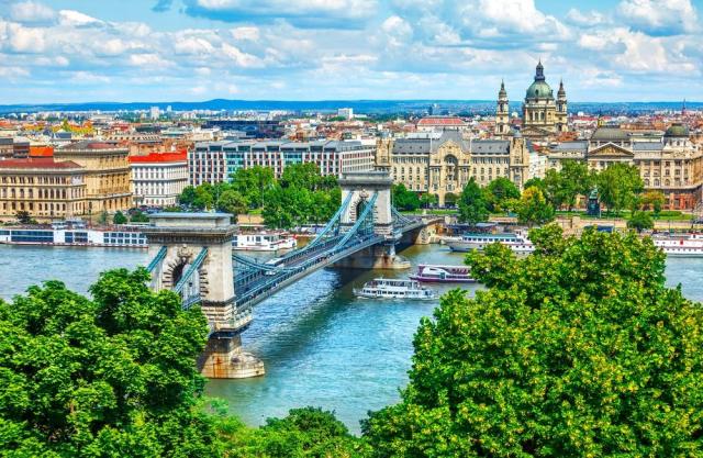 Jednodenní výlet za památkami do Budapešti