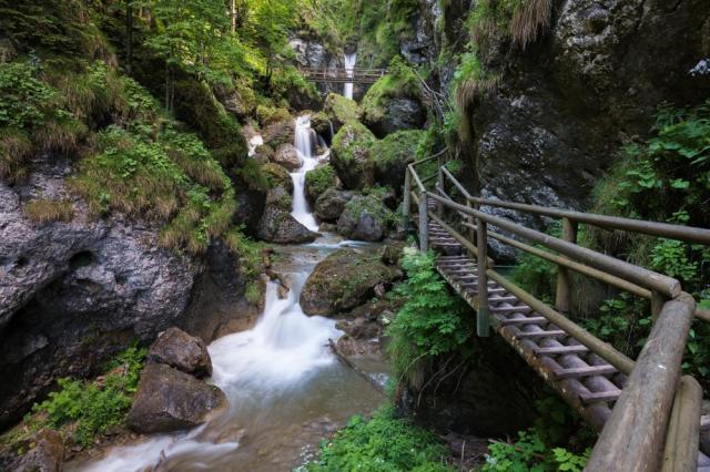 Kaňon Medvědí soutěska