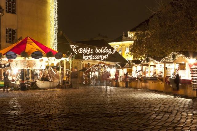 Adventní Budapešť