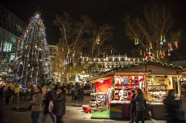 Adventní Budapešť
