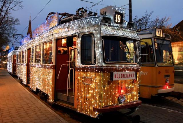 Adventní Budapešť