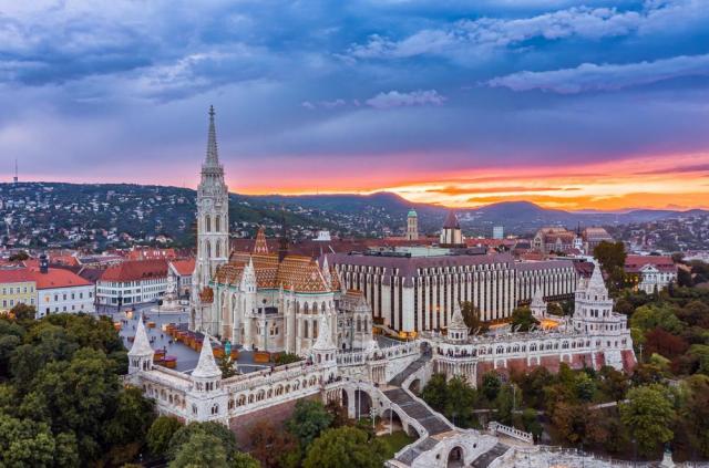 Silvestr v Budapešti