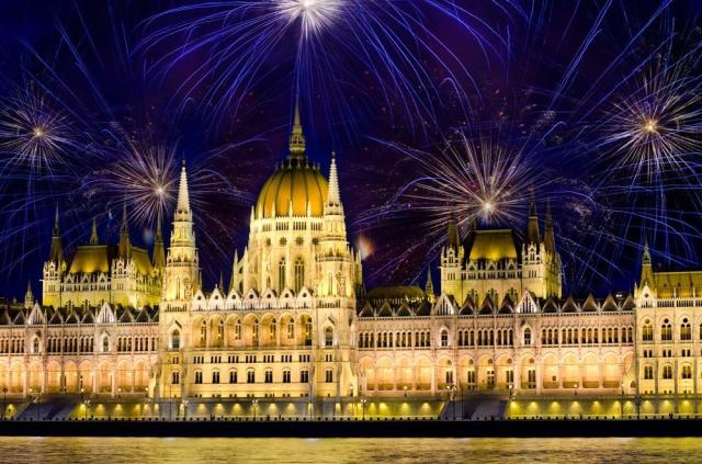 Silvestr v Budapešti