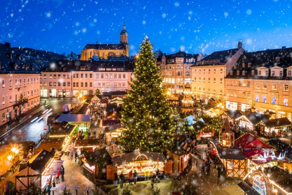 Adventní Annaberg-Buchholz a Saská Kamenice
