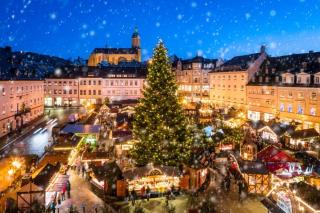 Adventní Annaberg-Buchholz a Saská Kamenice
