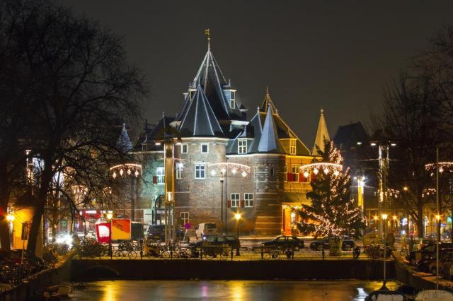 Adventní Amsterdam a festival světel