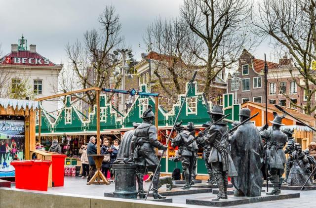 Adventní Amsterdam a festival světel