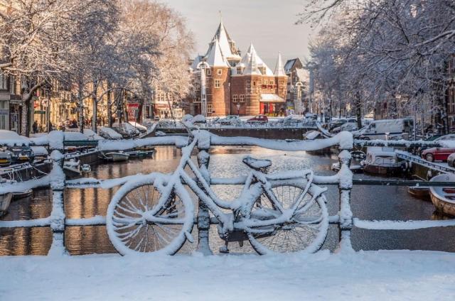 Adventní Amsterdam a festival světel